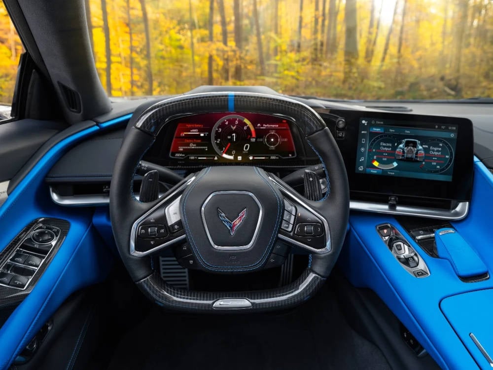 2024 Chevrolet Corvette Stingray interior