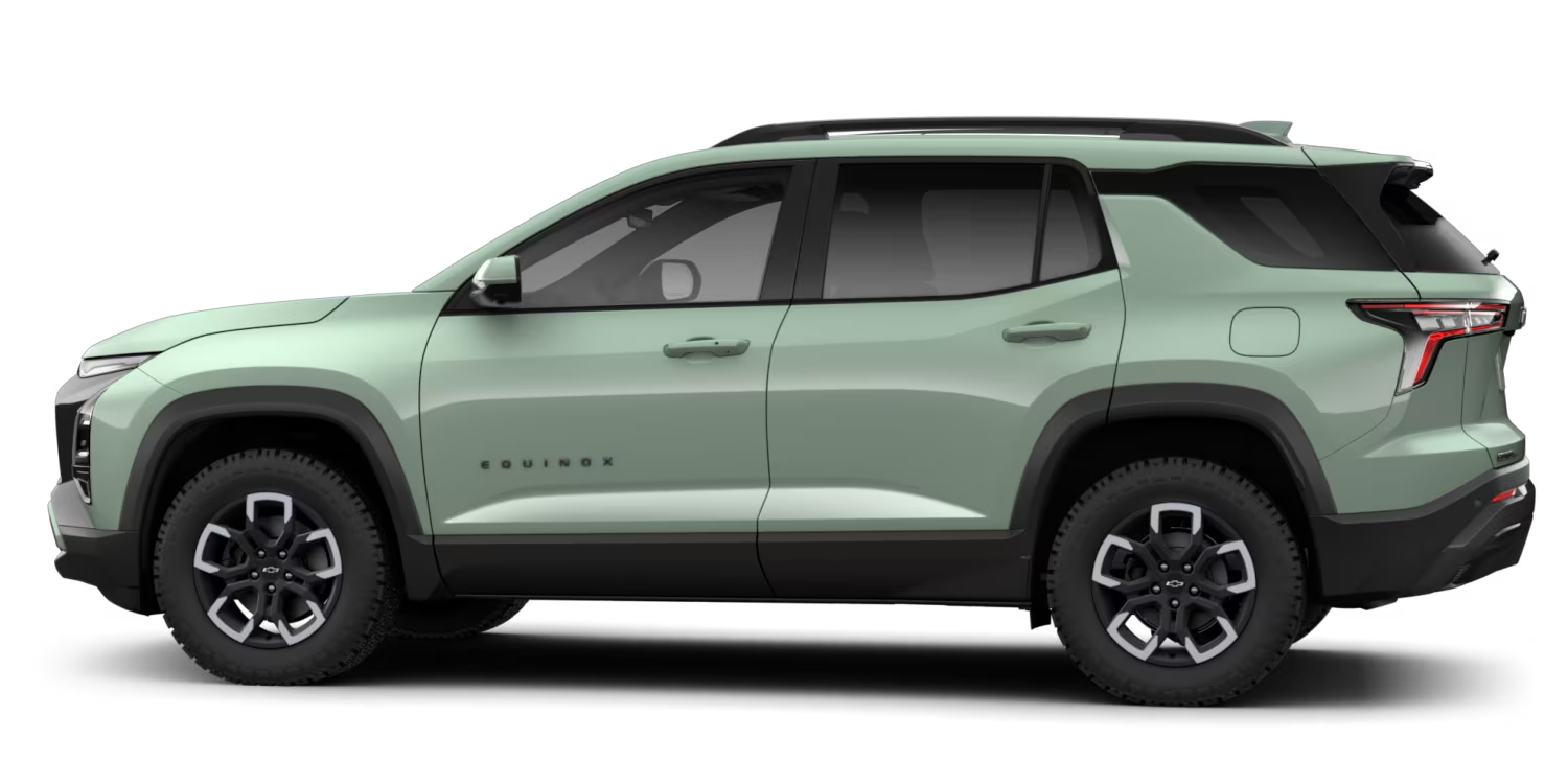 2025 Chevy Equinox Colors Colonial Chevrolet