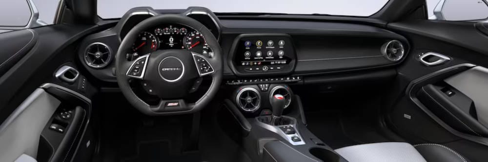 2024 Chevy Camaro Interior