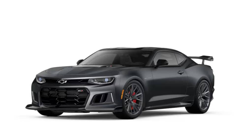 2024 Chevy Camaro Parked