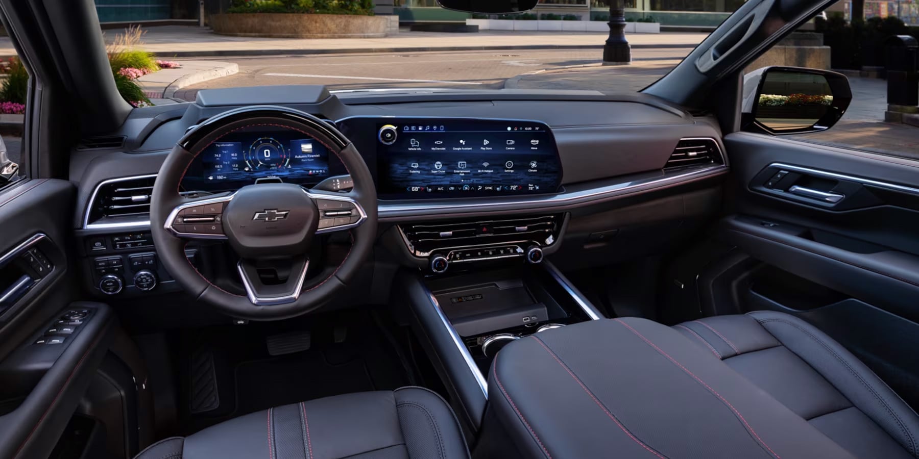 2025 Chevy Tahoe interior