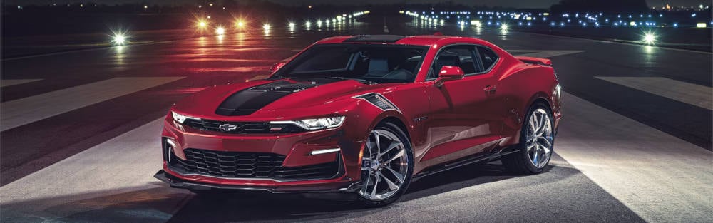 2024 Chevy Camaro Parked