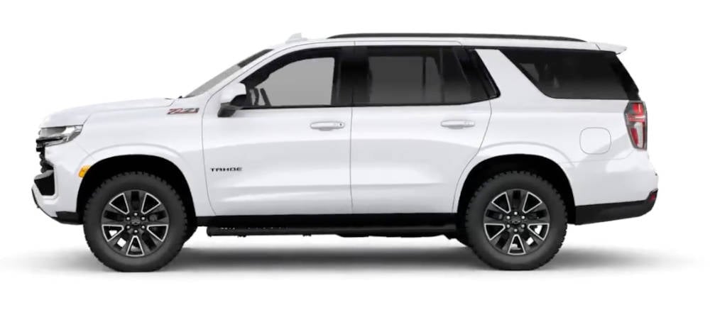 2024 Chevy Tahoe Summit White