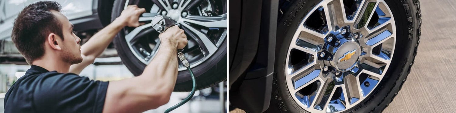 Chevy Tire Service