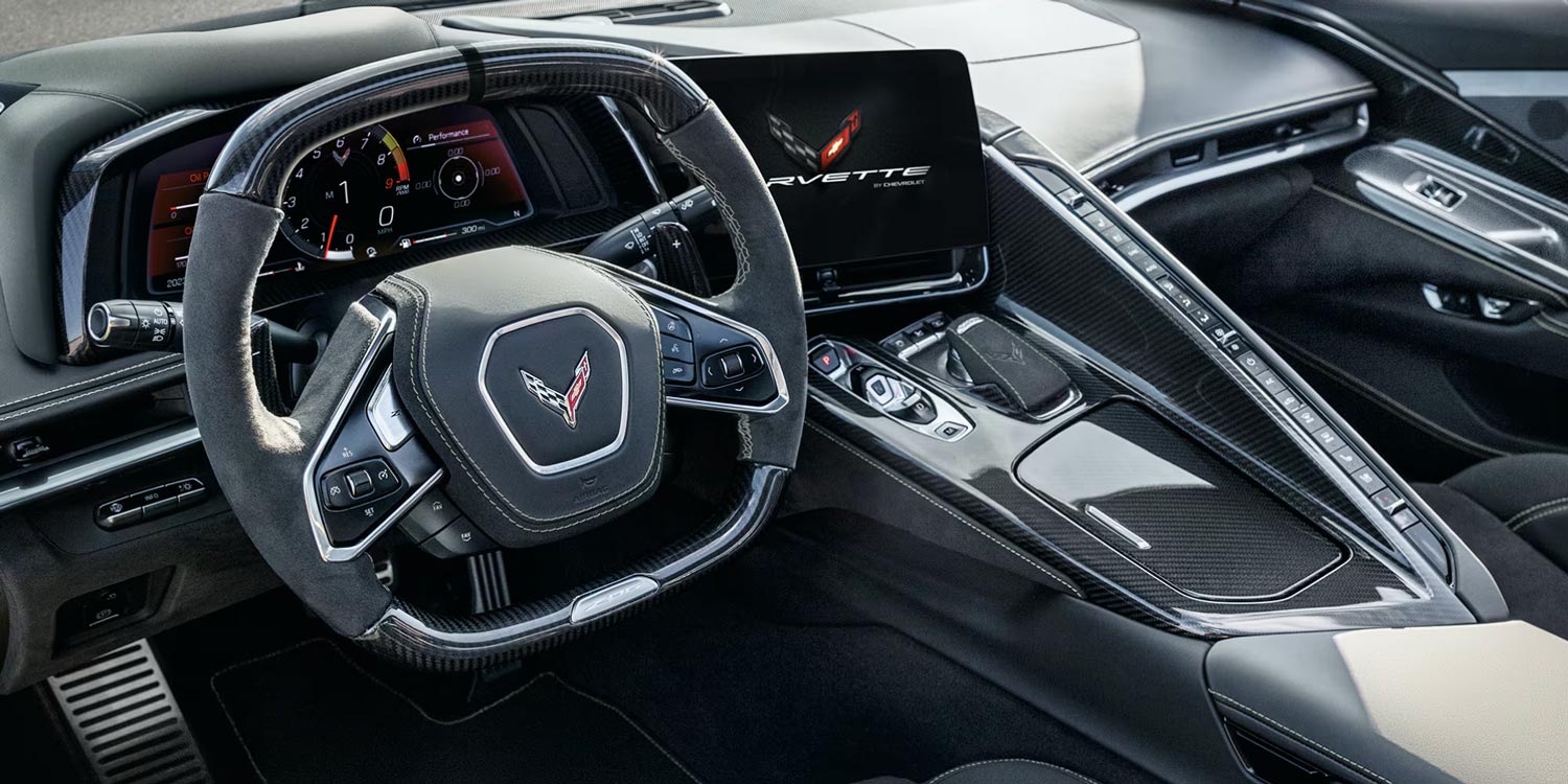 2025 Chevrolet Corvette Z06 interior