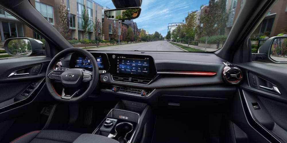 2025 Chevy Equinox interior