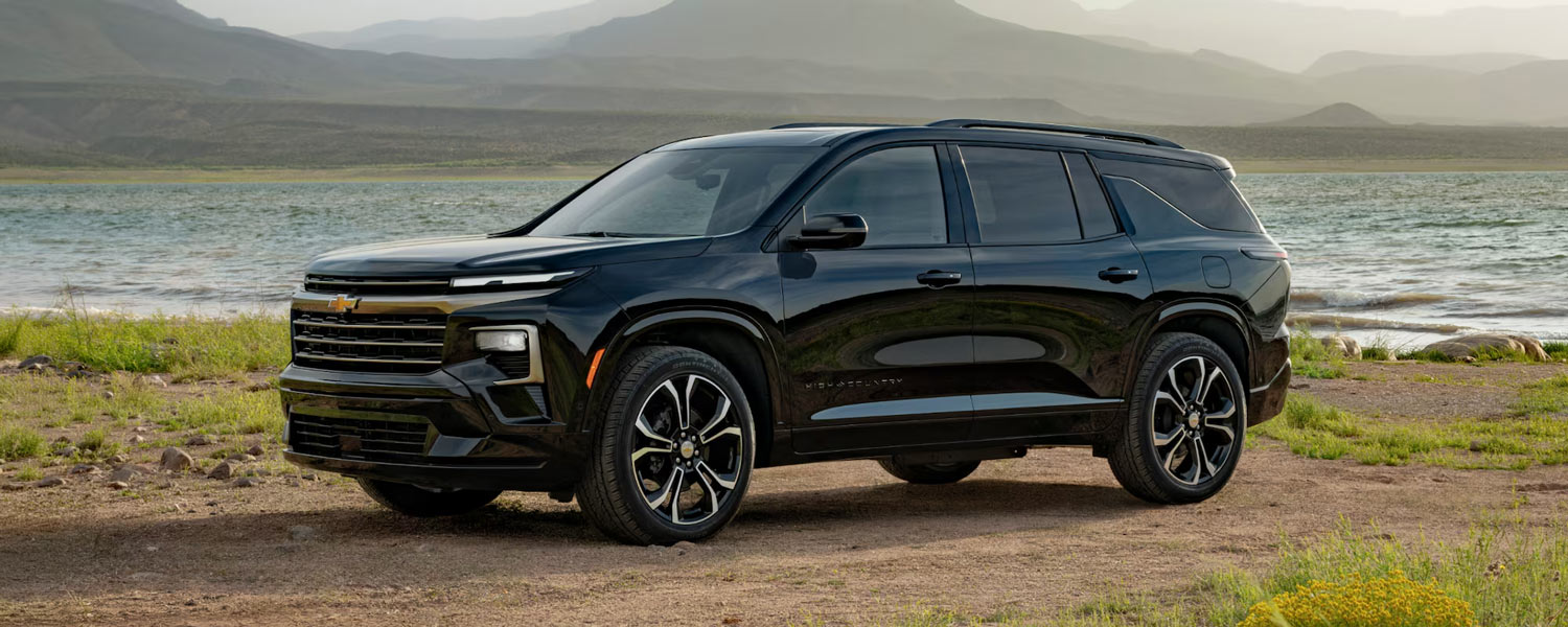 2027 chevy traverse