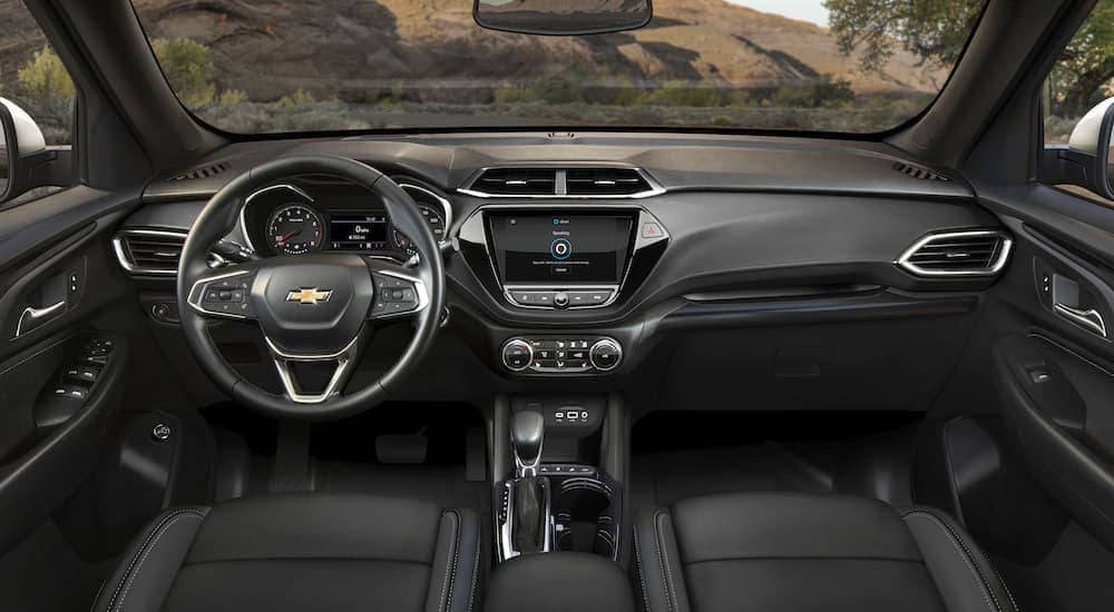 2024 Chevy Trailblazer interior