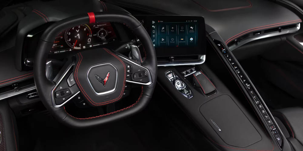 2024 Chevy Corvette interior