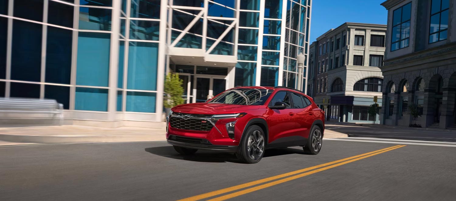 2026 Chevy Trax