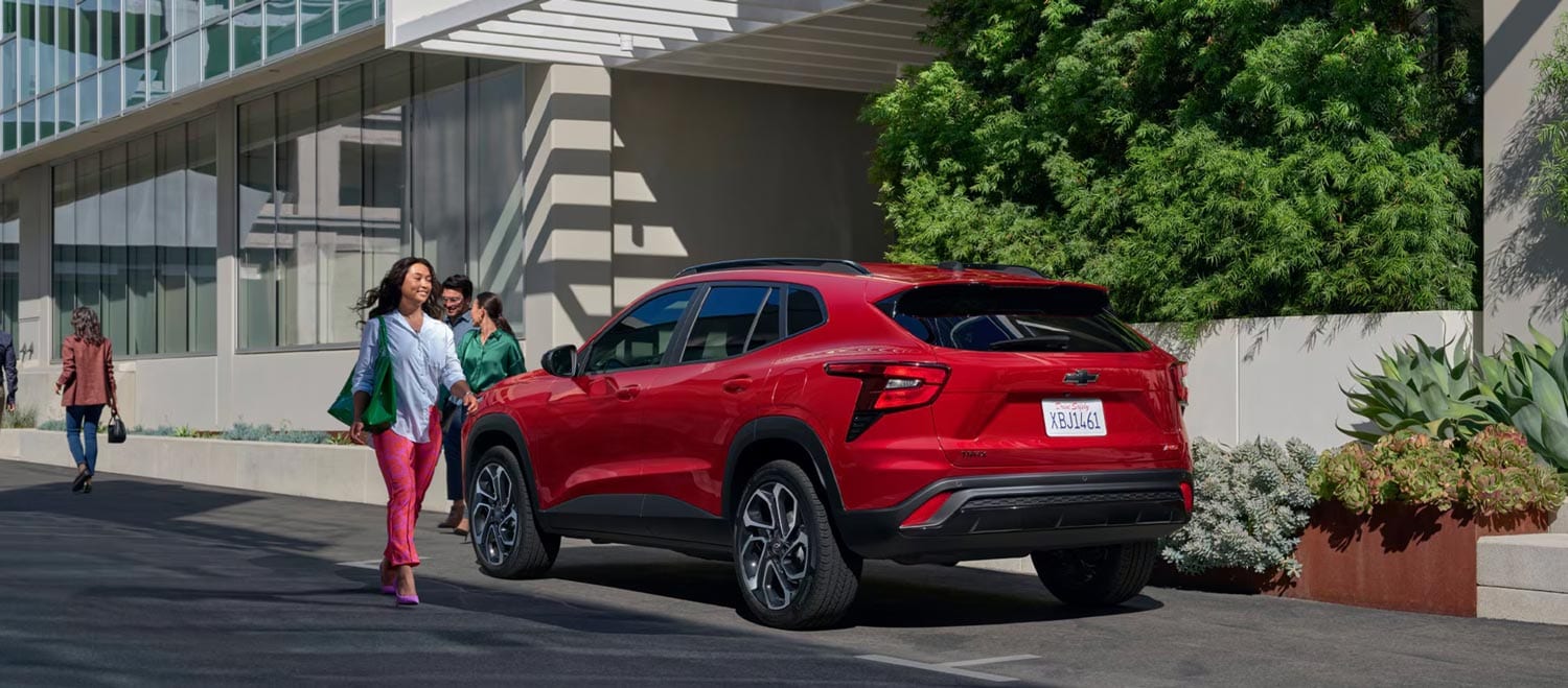 2026 Chevy Trax back