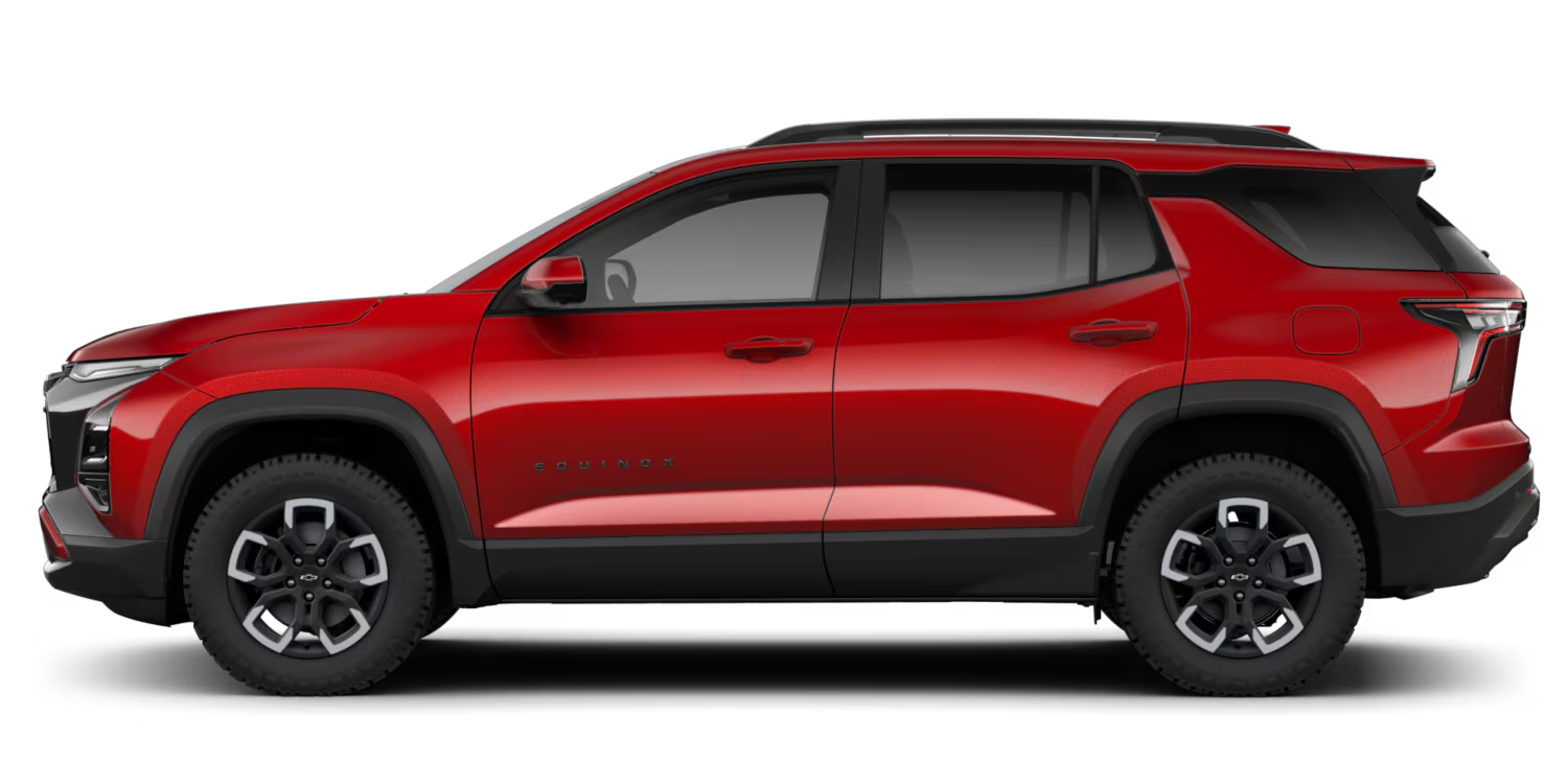 2025 Chevy Equinox Radiant Red Tintcoat