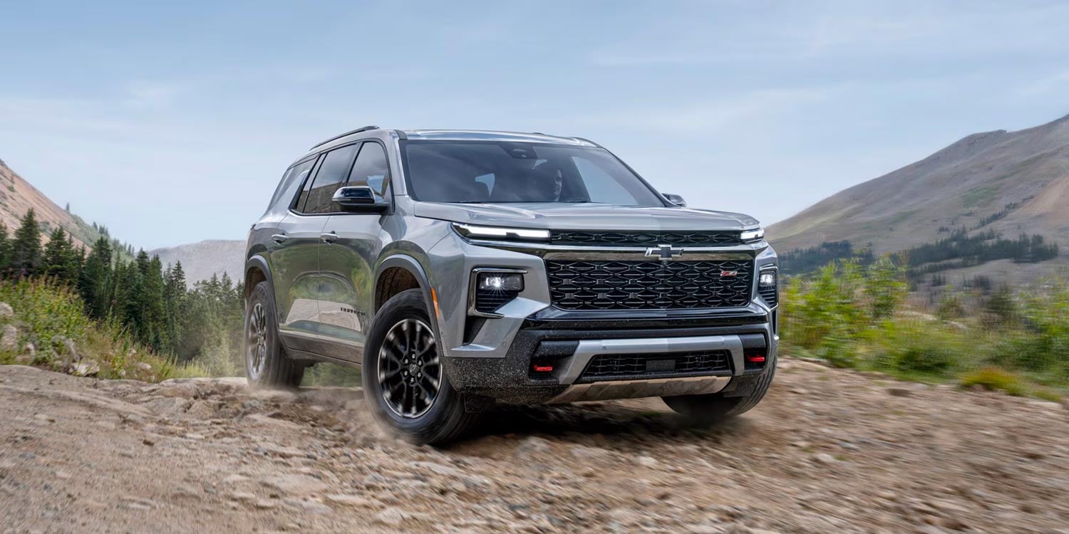 2025 Chevy Traverse
