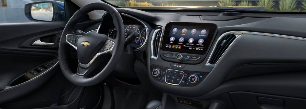 2024 CHEVY MALIBU interior