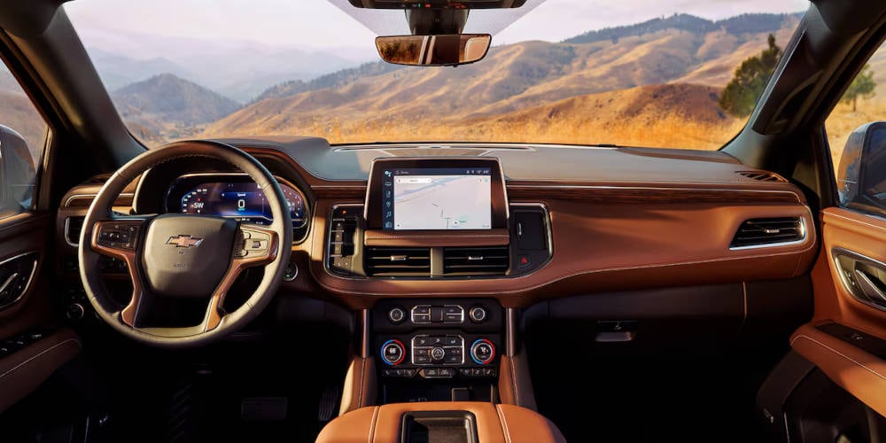 2024 Chevy Suburban interior