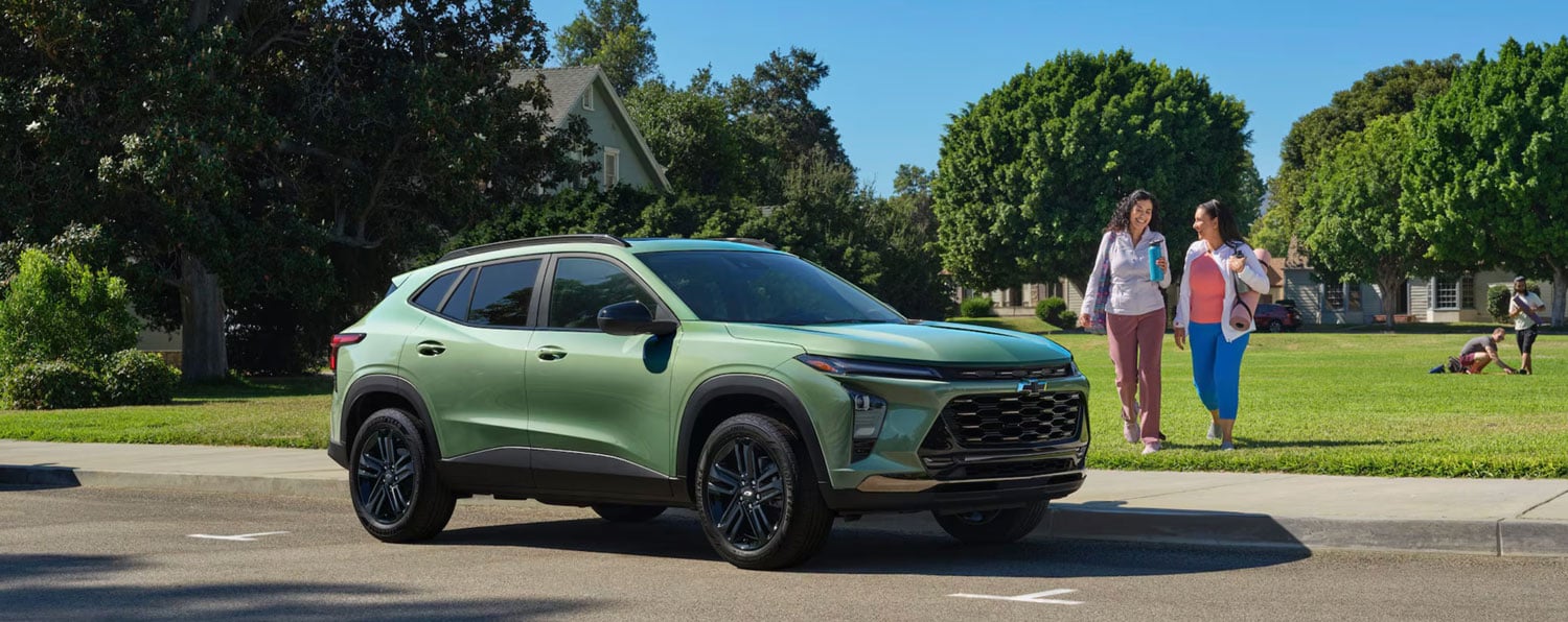2026 Chevy Trax