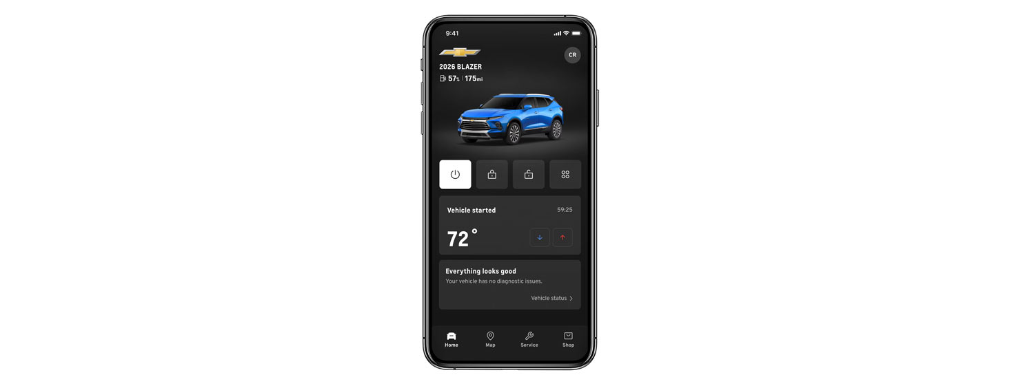 2026 mychevyapp remote access