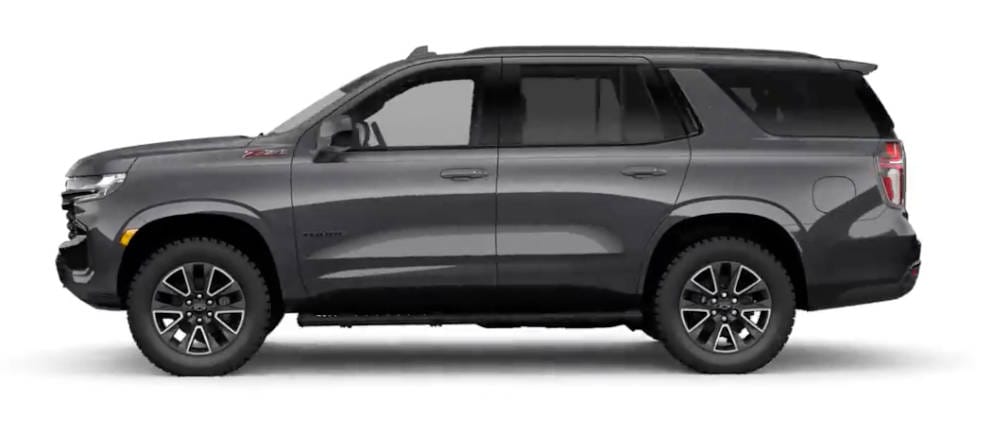 2024 Chevy Tahoe Dark Ash Metallic