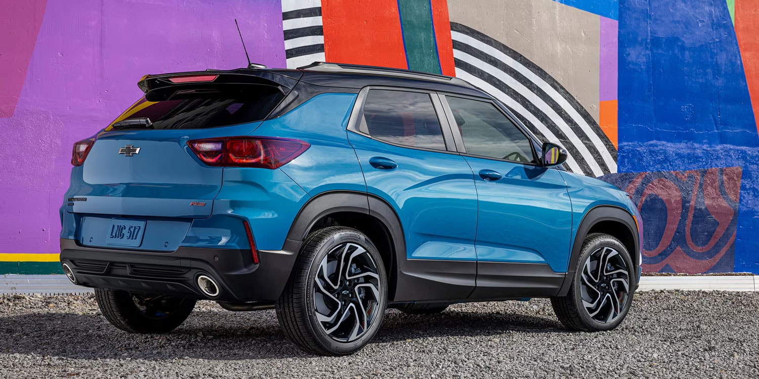 2025 Chevy Trailblazer RS back