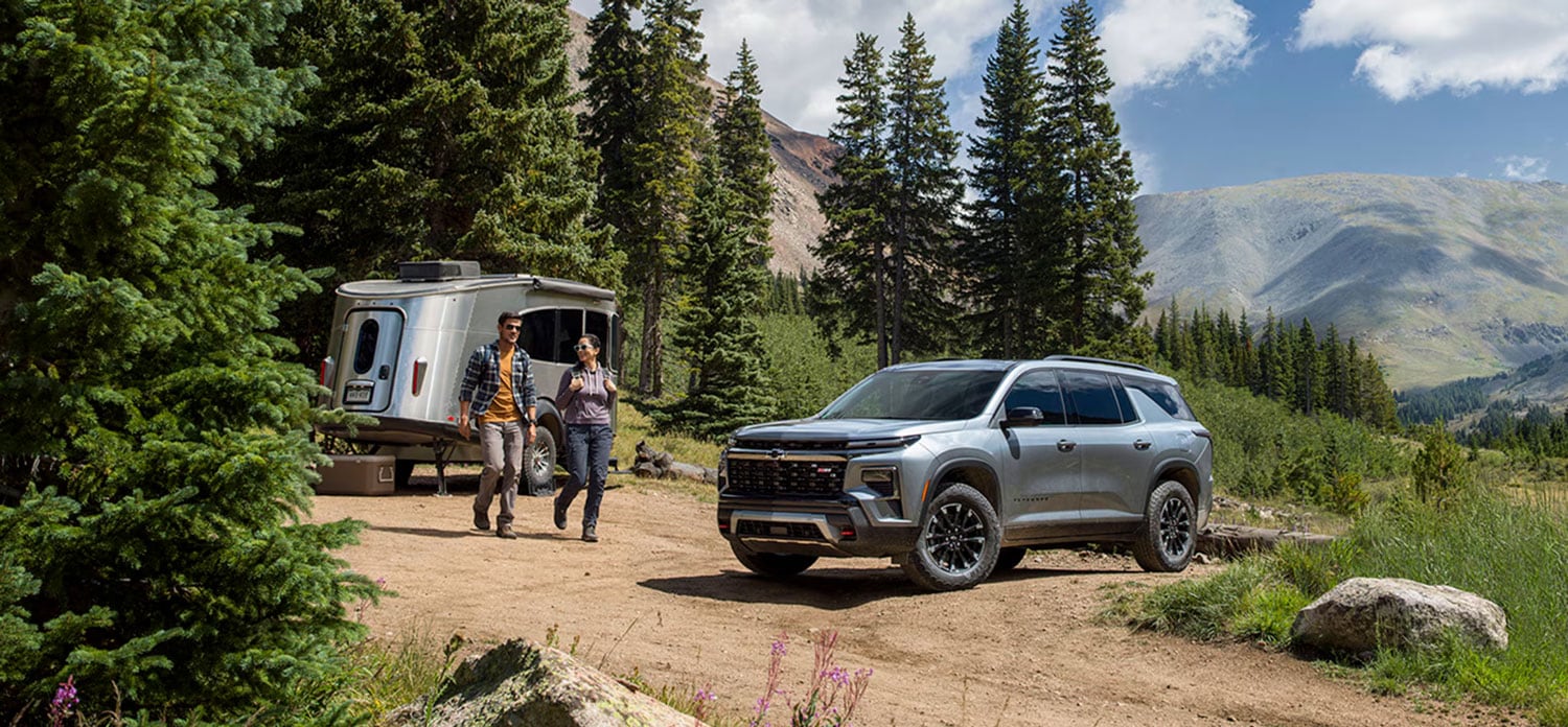 2026 Chevy Traverse