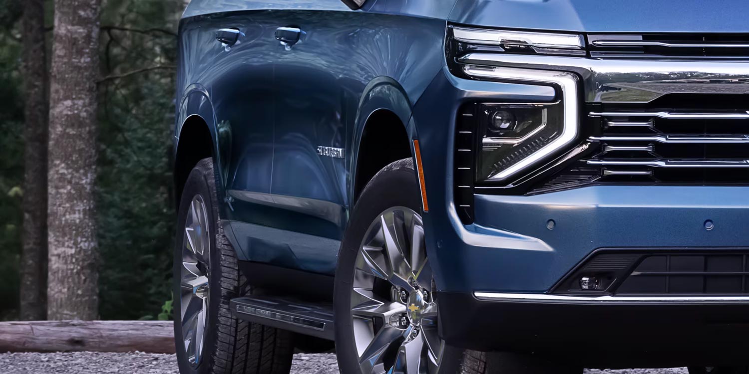 2025 Chevy Suburban side