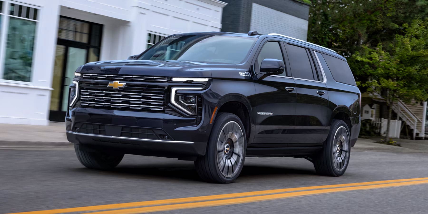 2025 Chevy Suburban