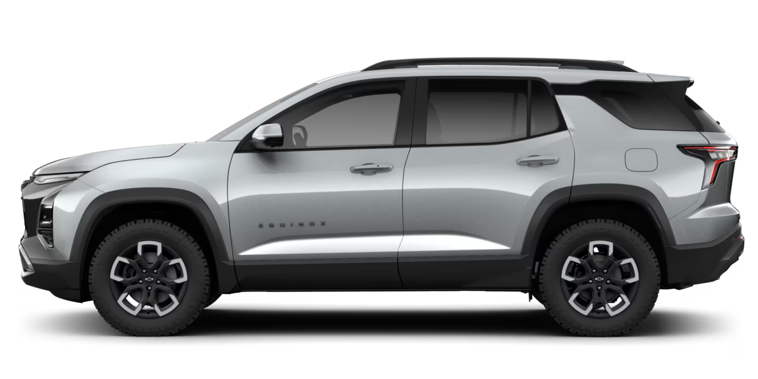 2025 Chevy Equinox Sterling Gray Metallic