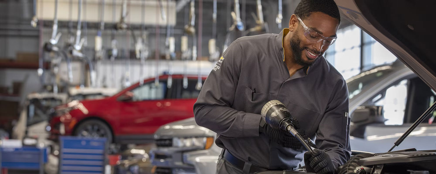 Chevy Oil Change Service
