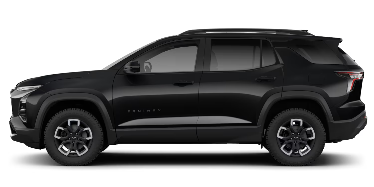 2025 Chevy Equinox Mosaic Black