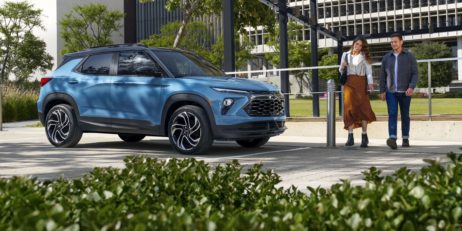 2026 Chevy Trailblazer