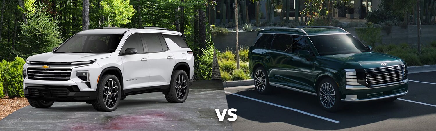 2026 chevy traverse vs 2026 hyundai palisade