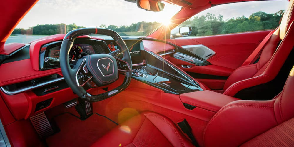 2024 Chevrolet Corvette Z06 interior