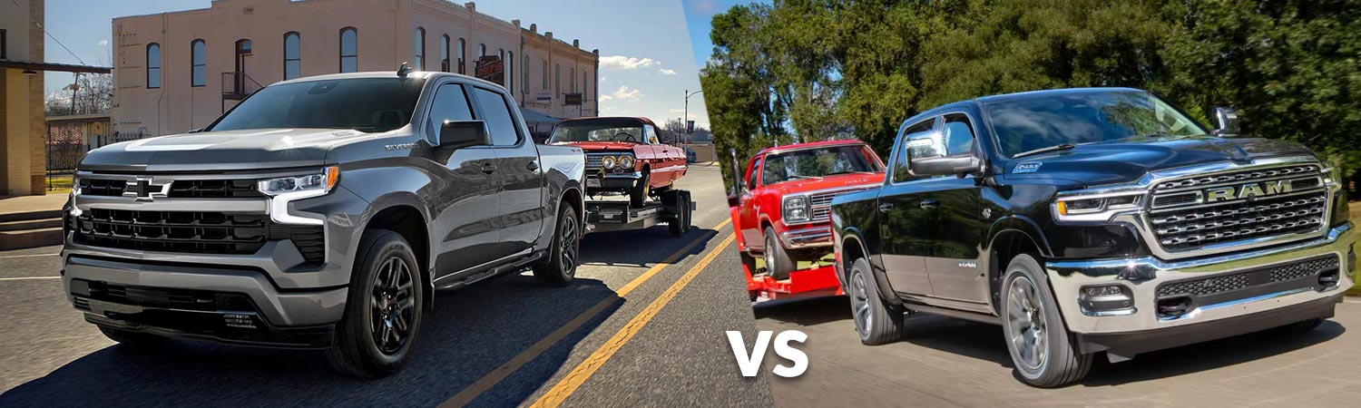 2026 chevy silverado 1500 vs ram 1500