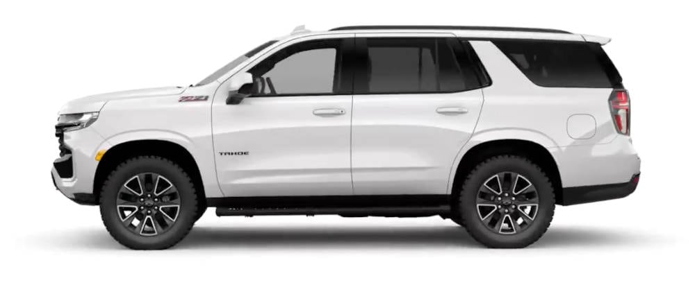 2024 Chevy Tahoe Iridescent Pearl Tricoat