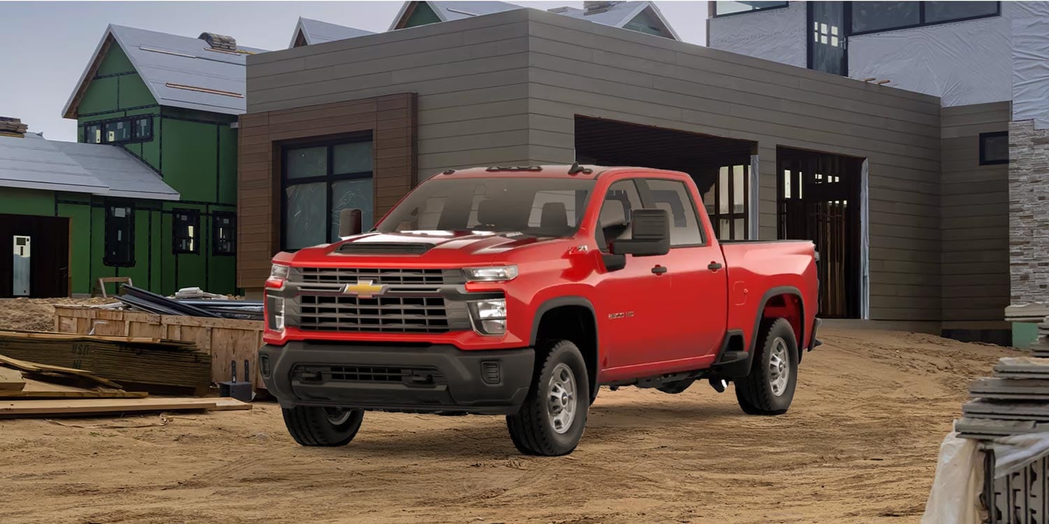 2025 Chevy Silverado 2500 HD WT