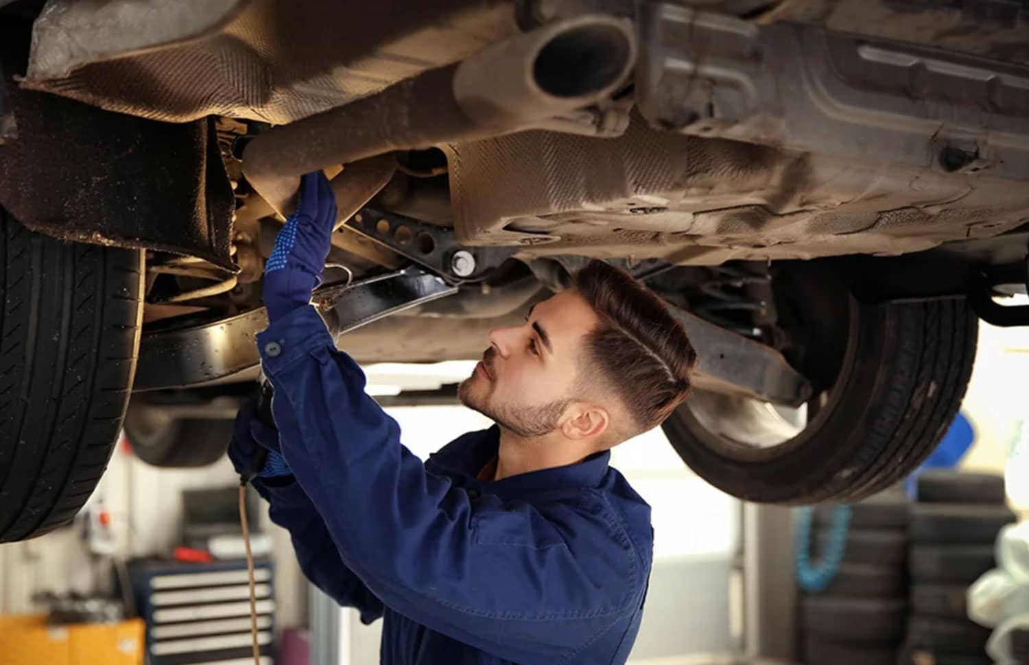 Chevy Exhaust Service