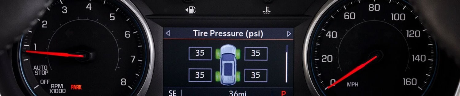 Chevy Tire Pressure Monitor
