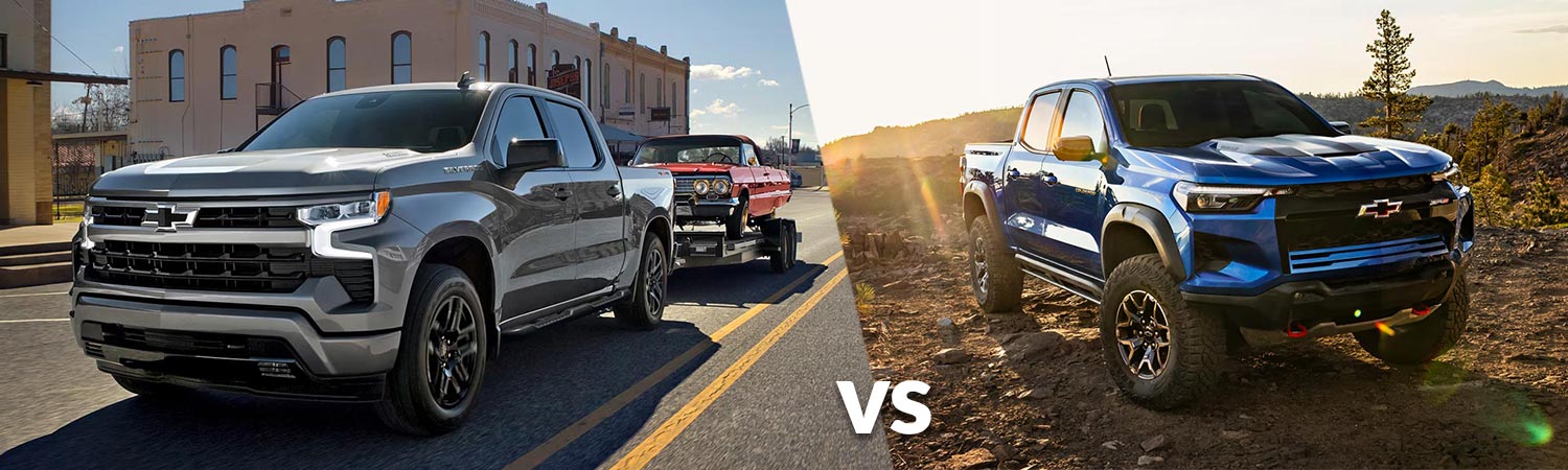 2026 chevy silverado 1500 vs 2026 chevy colorado