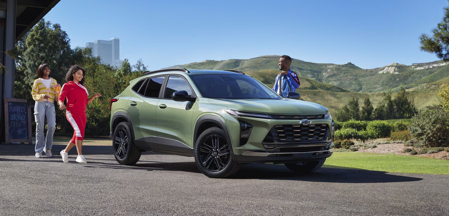 2025 Chevy Trax
