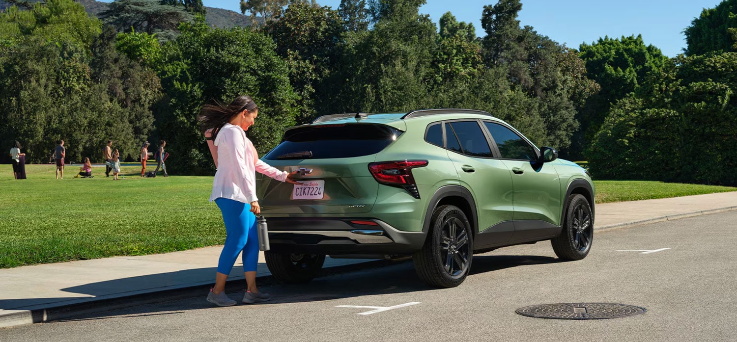 2026 Chevy Trax back