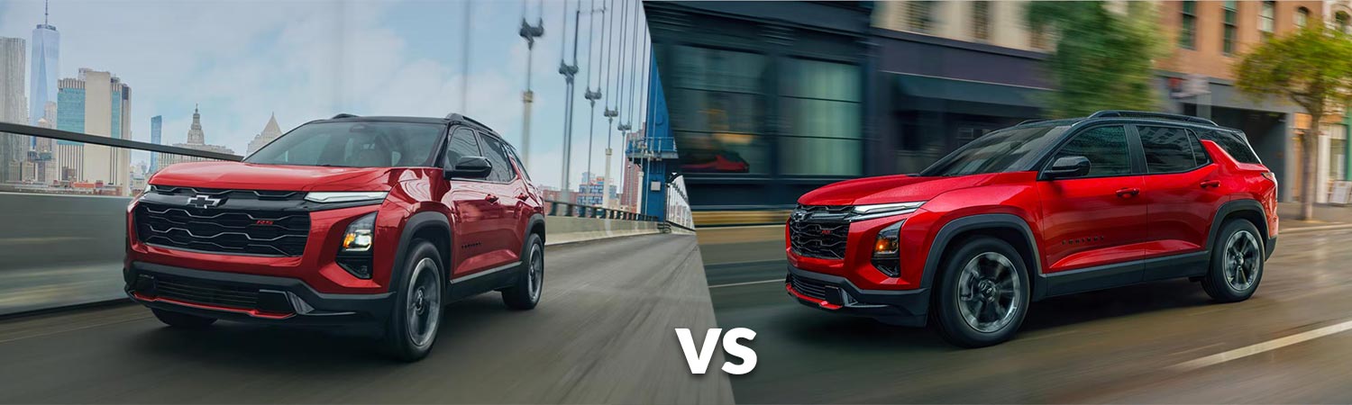 2027 chevy equinox vs 2026 chevy equinox