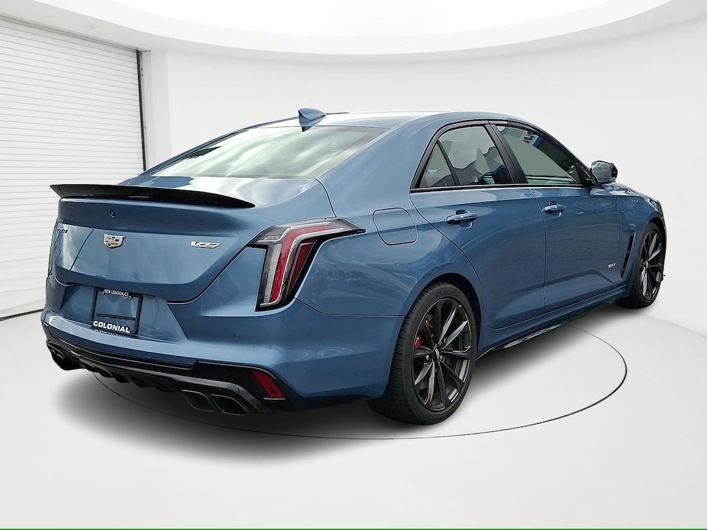 Used 2023 CADILLAC CT4-V V-Series Blackwing Performance