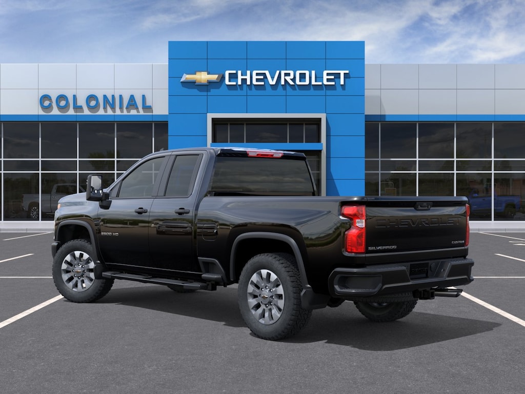 New 2026 Chevrolet Silverado 2500 HD Custom Truck
