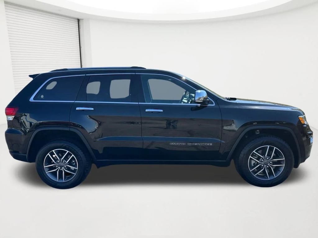 Used 2021 Jeep Grand Cherokee Limited