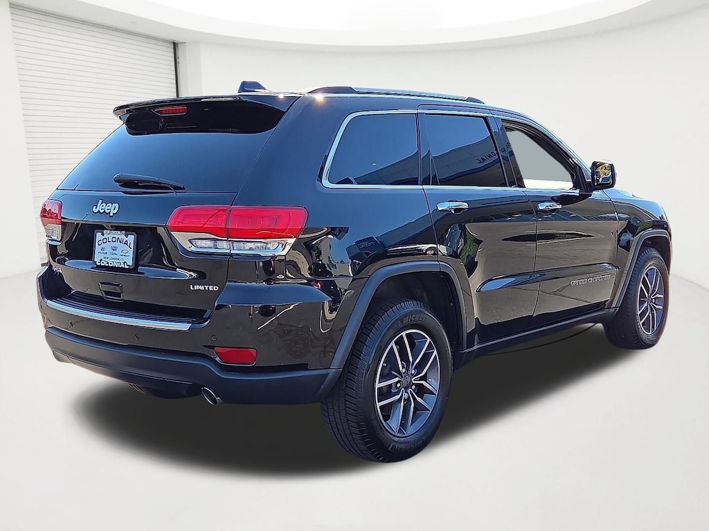 Used 2019 Jeep Grand Cherokee Limited