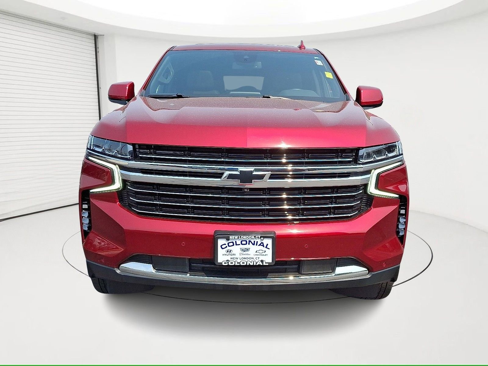Certified 2023 Chevrolet Tahoe LT with VIN 1GNSKNKD8PR185444 for sale in New London, CT