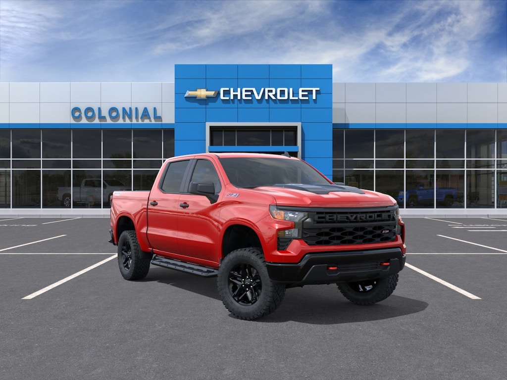 New 2026 Chevrolet Silverado 1500 Custom Trail Boss Truck
