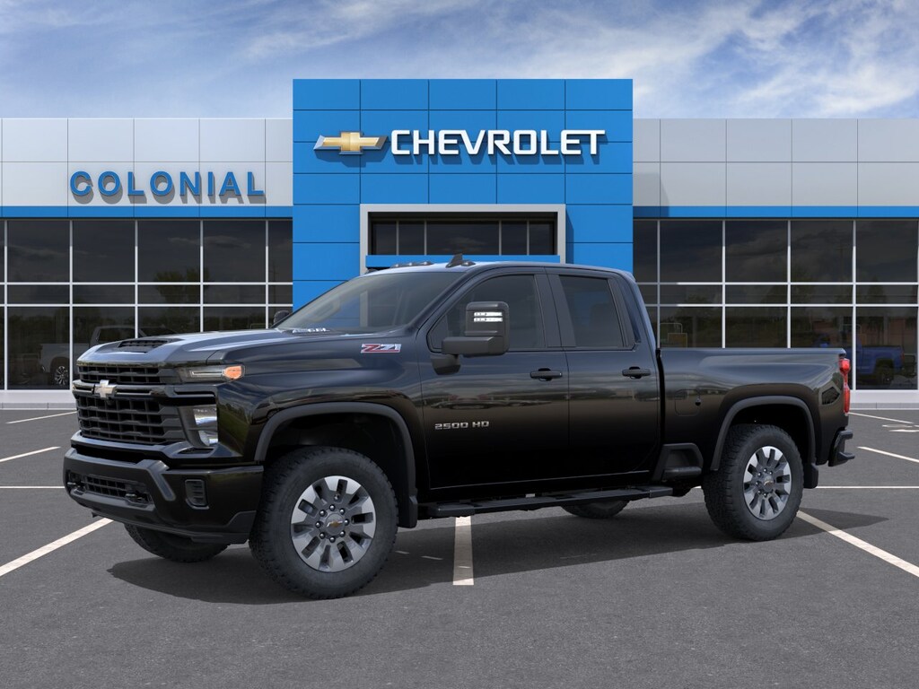 New 2026 Chevrolet Silverado 2500 HD Custom Truck