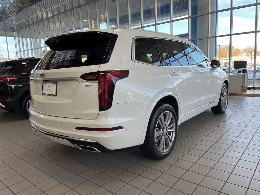 Certified 2025 CADILLAC XT6 Premium Luxury SUV