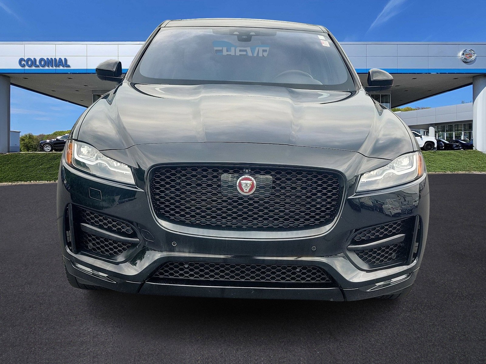 Used 2018 Jaguar F-PACE R-Sport with VIN SADCL2GX4JA203055 for sale in New London, CT